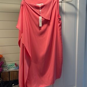 Trina Turk Dress size M, Passion Fruit color